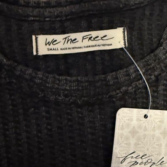 Free People We the Free Roll With it Thermal Top - Picture 2 of 3